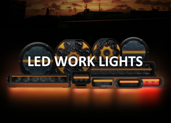 LED WORK LIGHTS