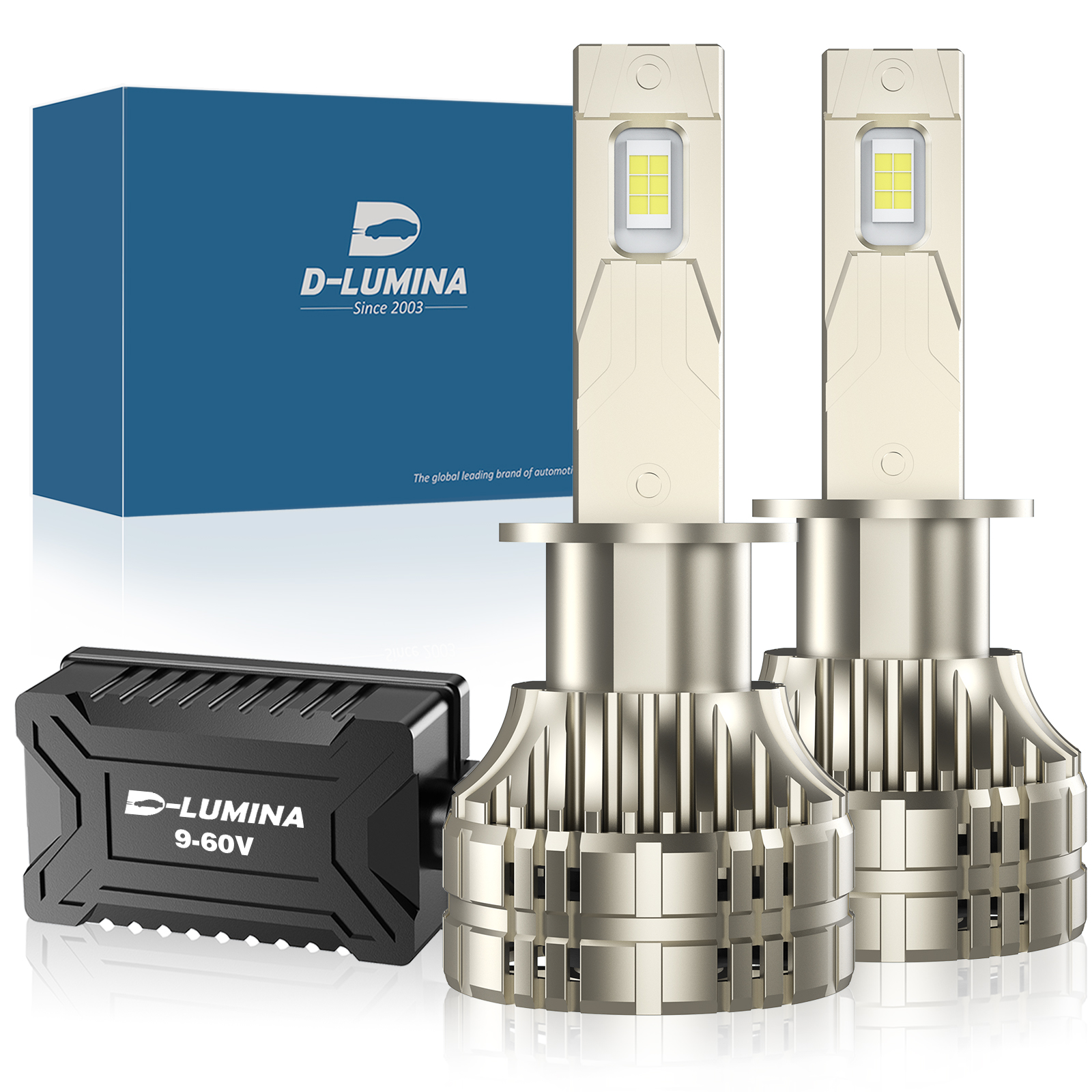 PL-S32 60W  H1/H3 LED Headlight