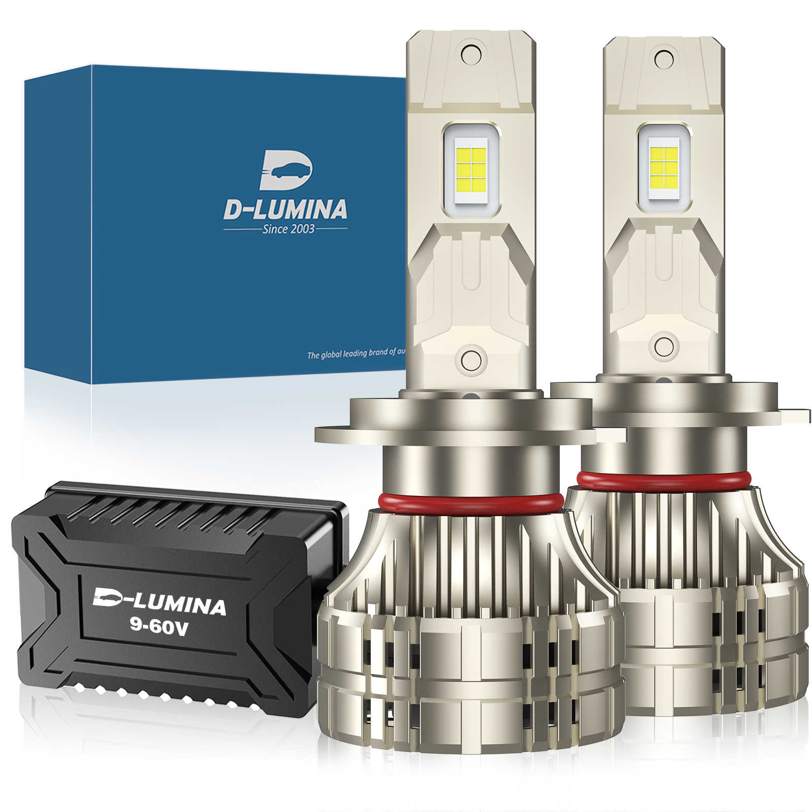 PL-S32 60W H7 LED Headlight