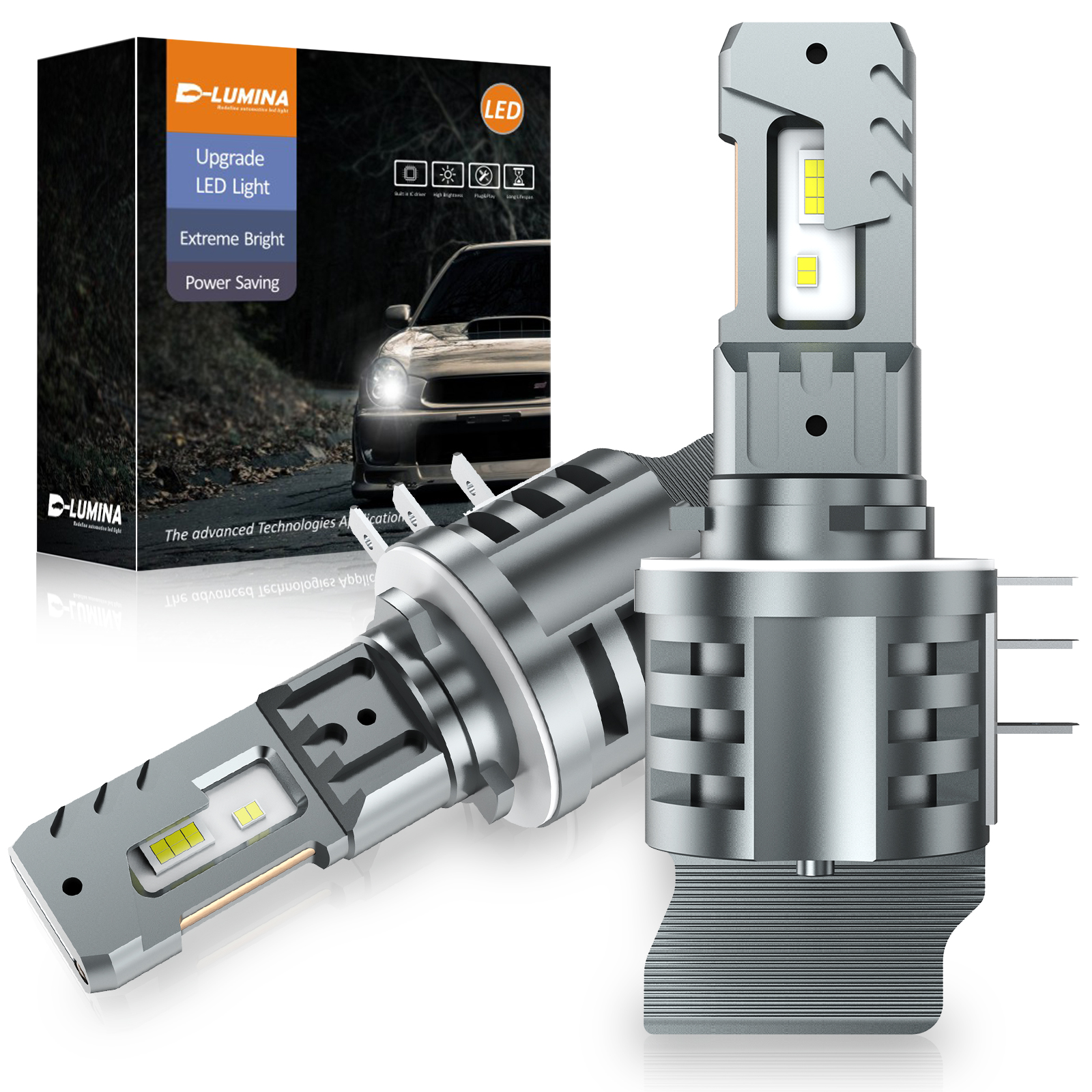 PL-S28-H15 LED Headlight