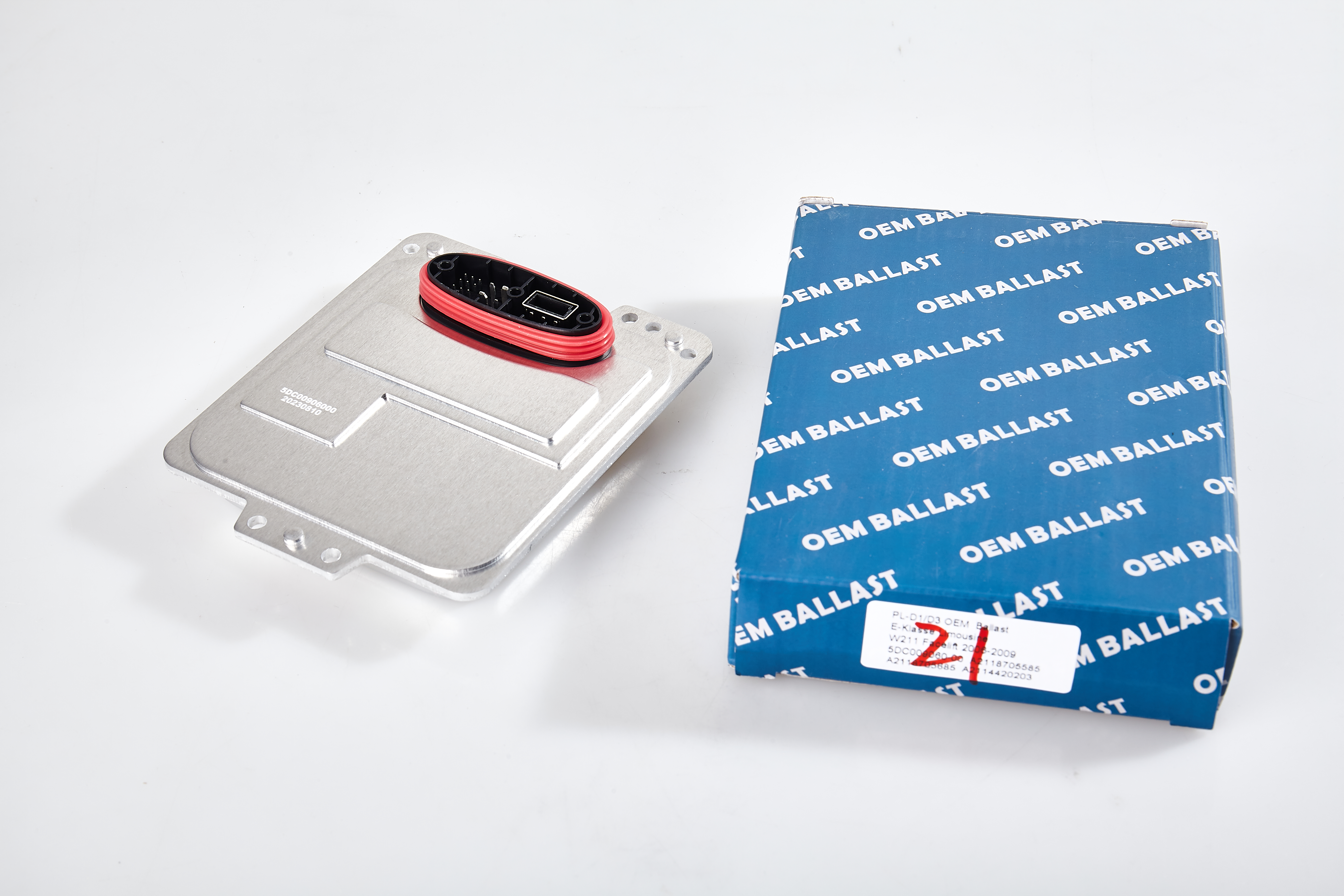 PL-D1/D3 OEM  Ballast E-Klasse Limousine W211 Facelift 2006-2009
