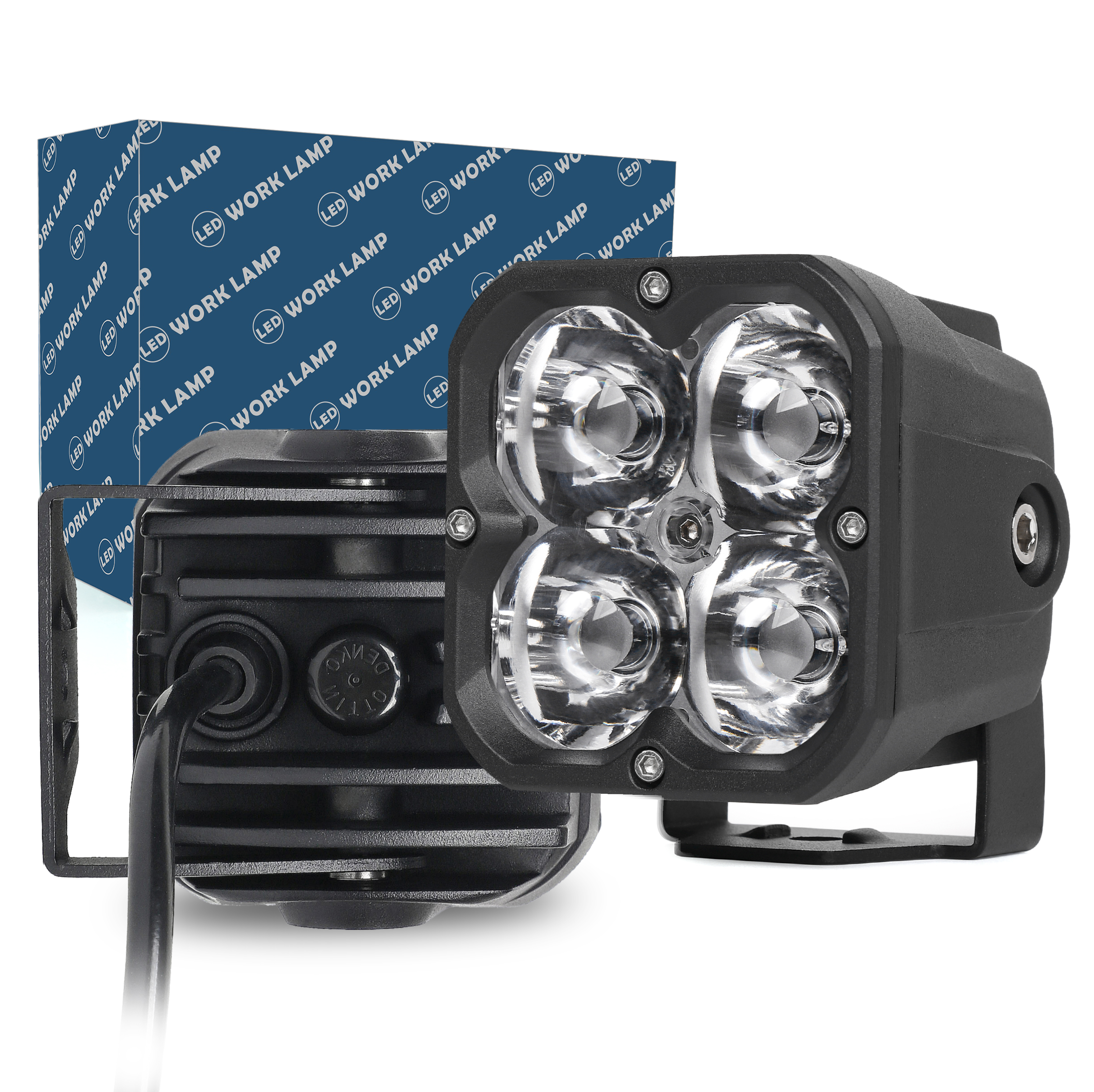 Premium 5G  3″  20W  LED Work Lights Spot Beam