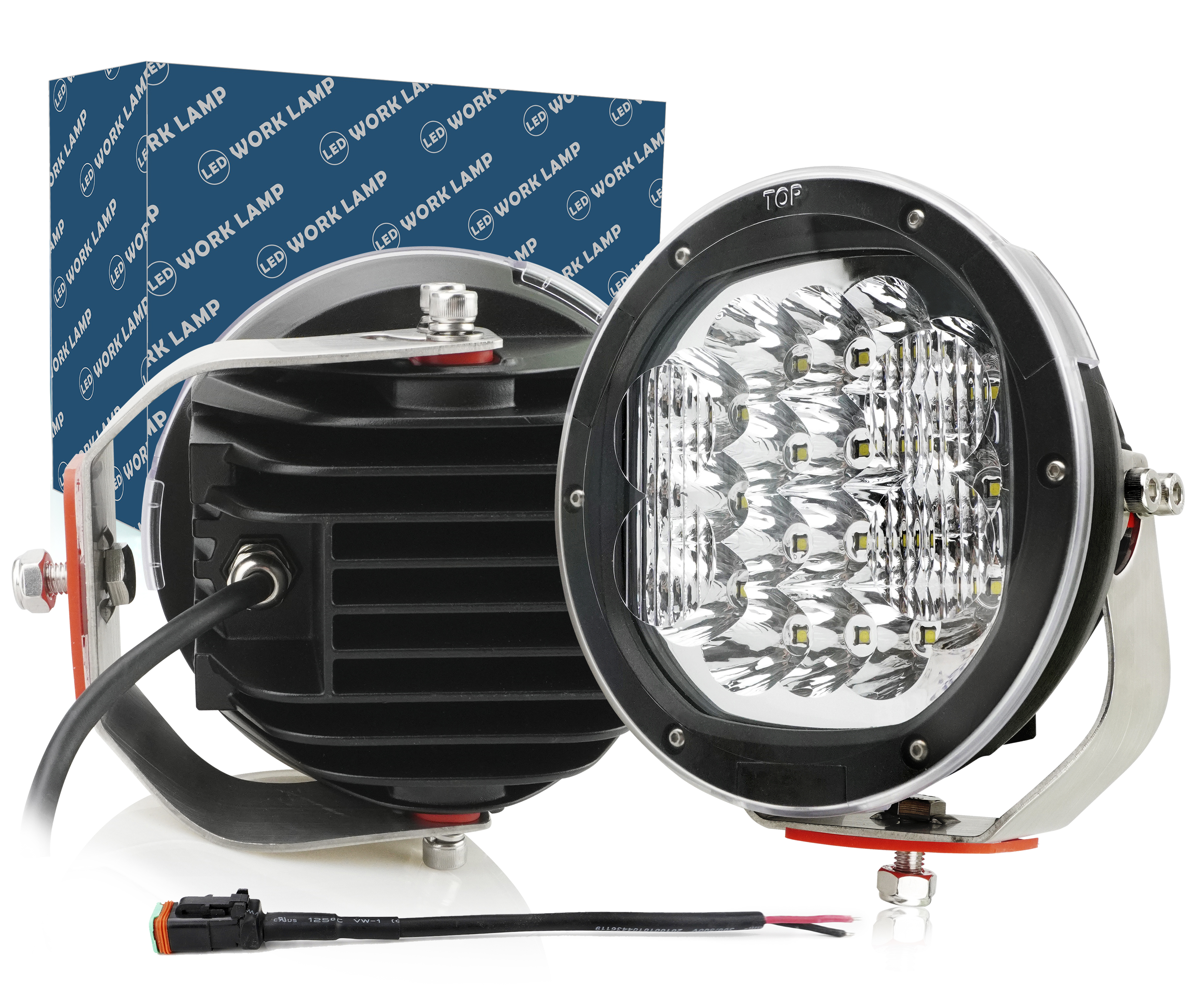 PL-Premium 7″   90W LED Work light