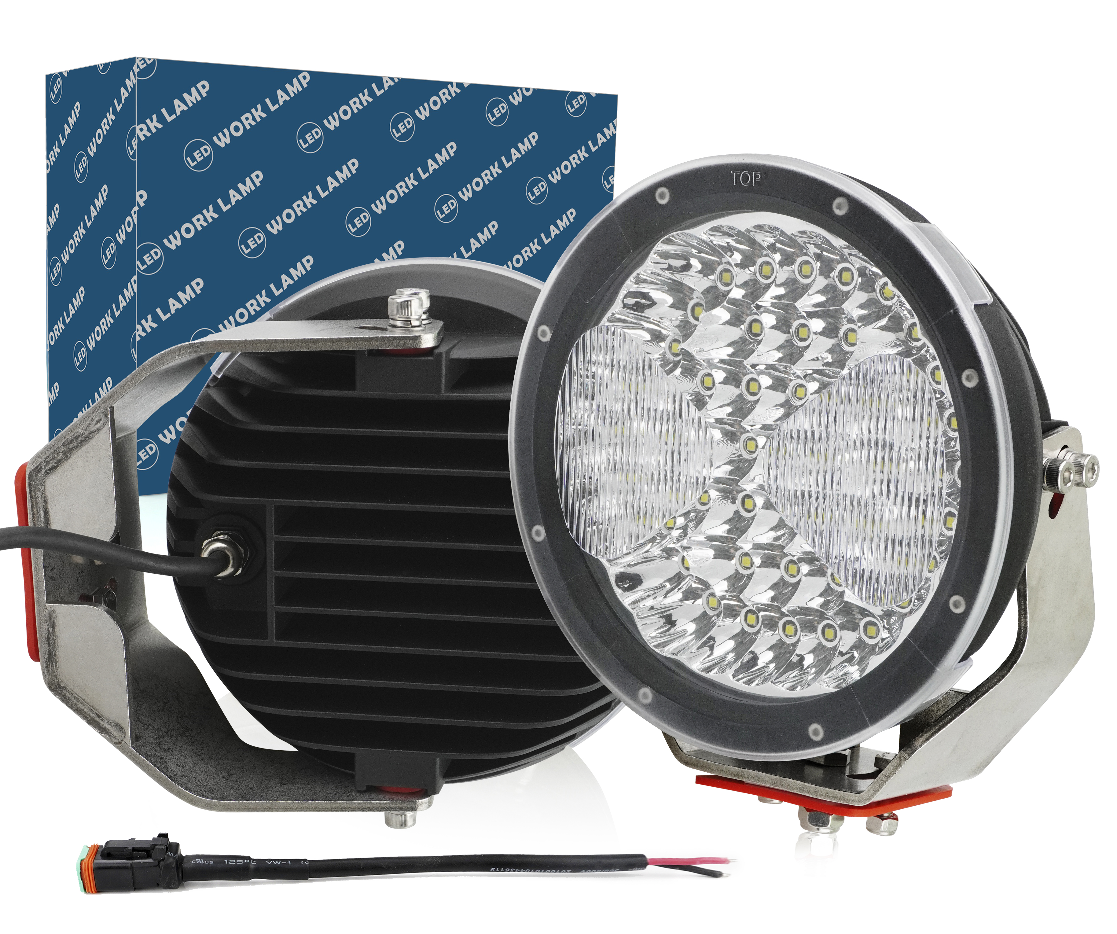 PL-Premium 9″   225W LED Work light