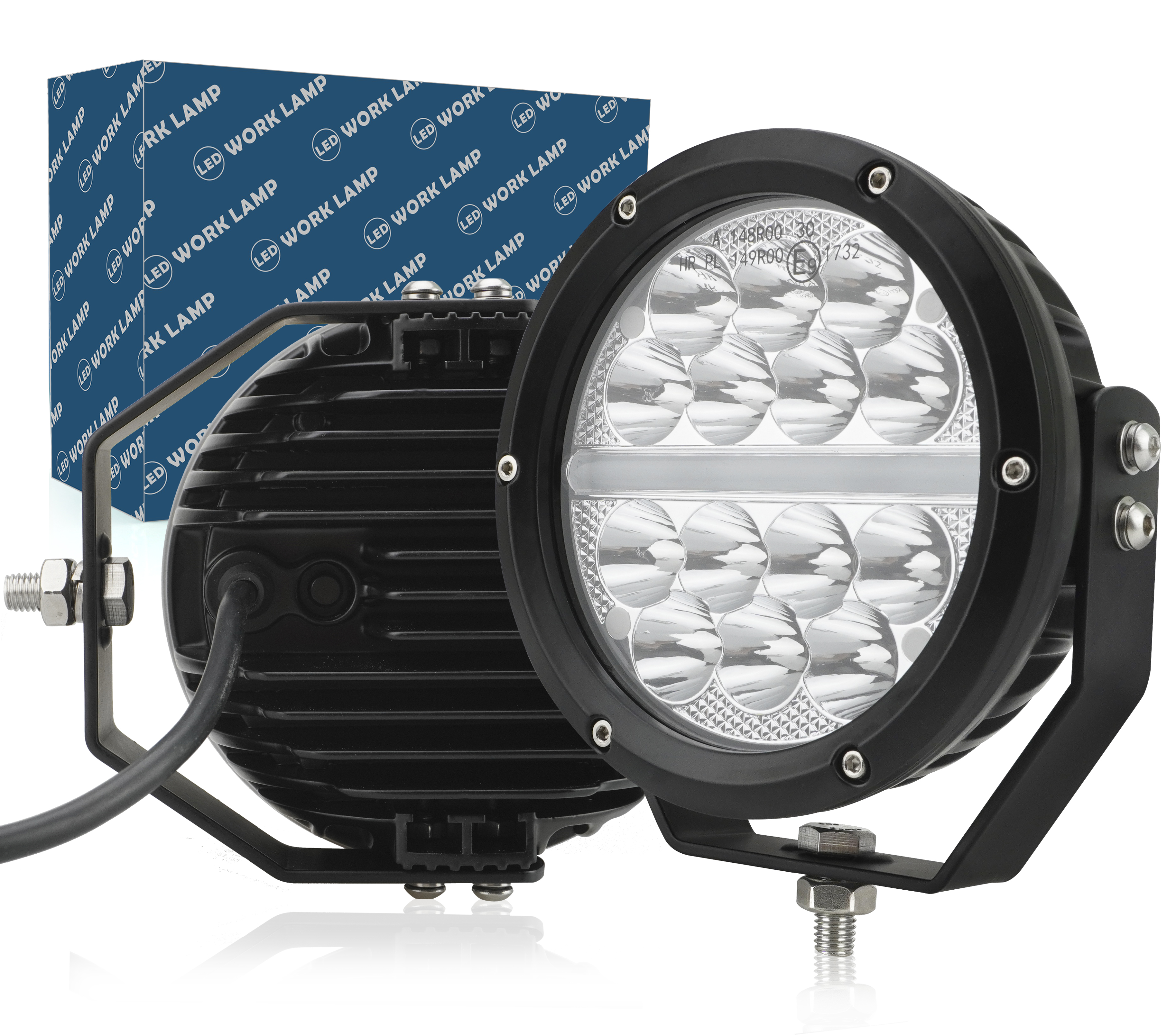 PL-Premium 6″   80W LED Work light