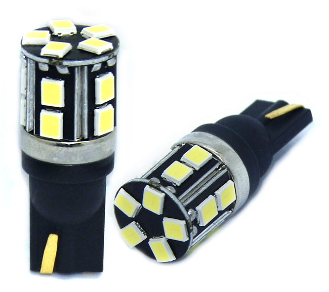 PL-100% CANBUS T10 5W Digital Canbus LED No polarity, 12-32V