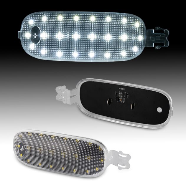 Chrysler Dodge Ram Jeep LED Dome Lamp Courtesy Light with Lens
1set=1pcs