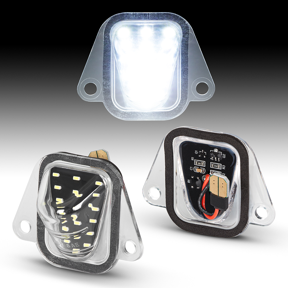 Chverolet Tahoe LED License Plate Light 
