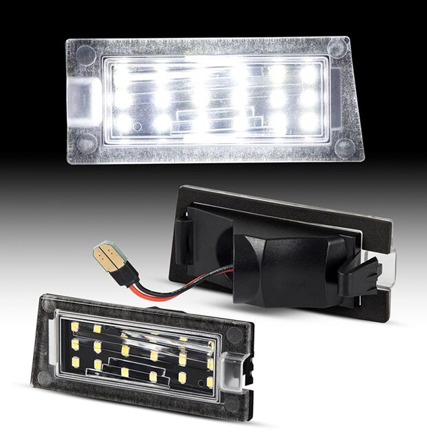Jeep Cherokee LED License Plate Light 