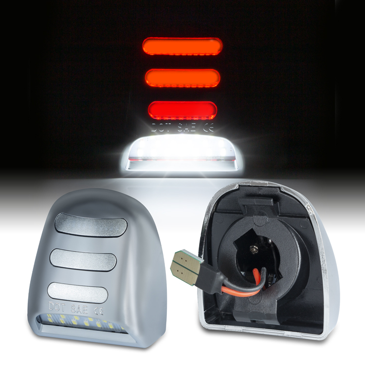 Sliver Chrome Chevrolet  Silverado LED License Plate Light
Chevrolet  Silverado LED License Plate Light 