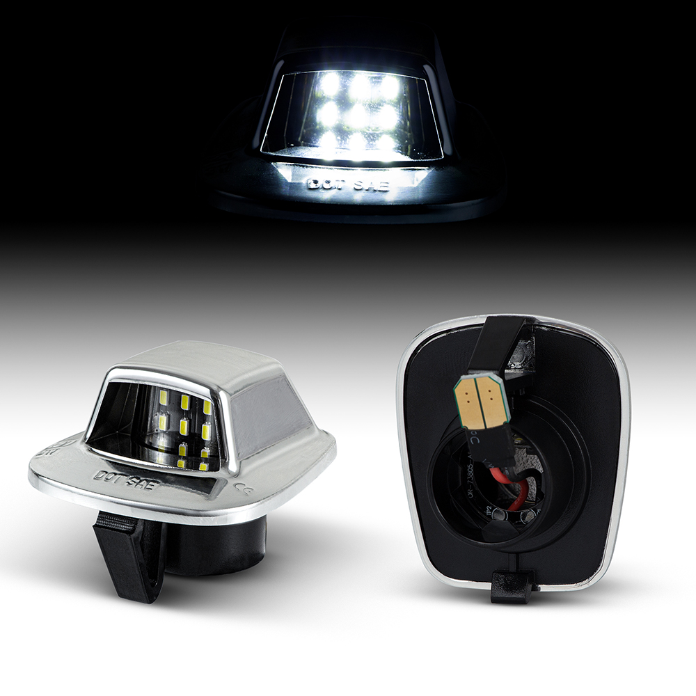 Dodge Dakota LED License Plate Light