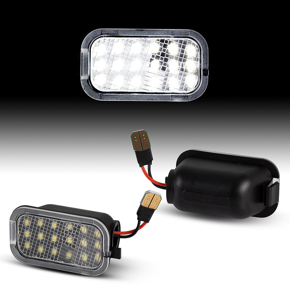 Chevy Tahoe LED Mirror  Puddle Light 