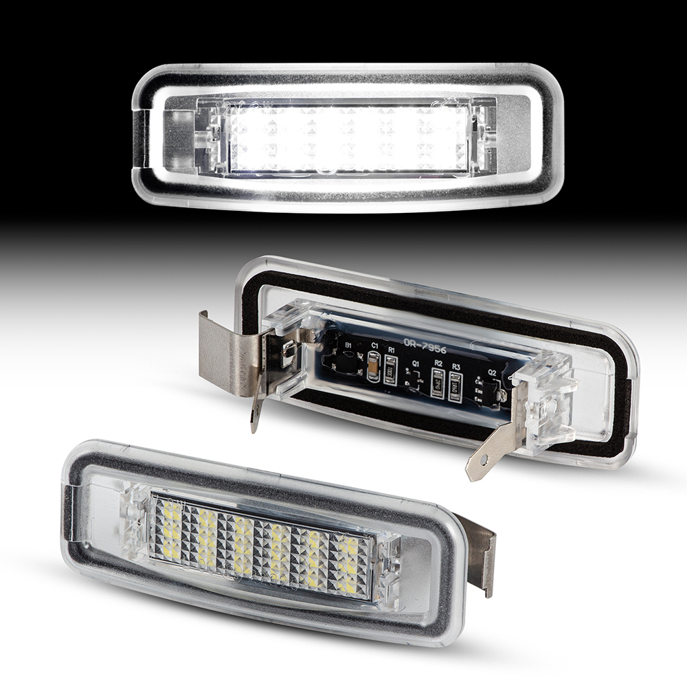 Ford Focus I LED Rear License Plate Light