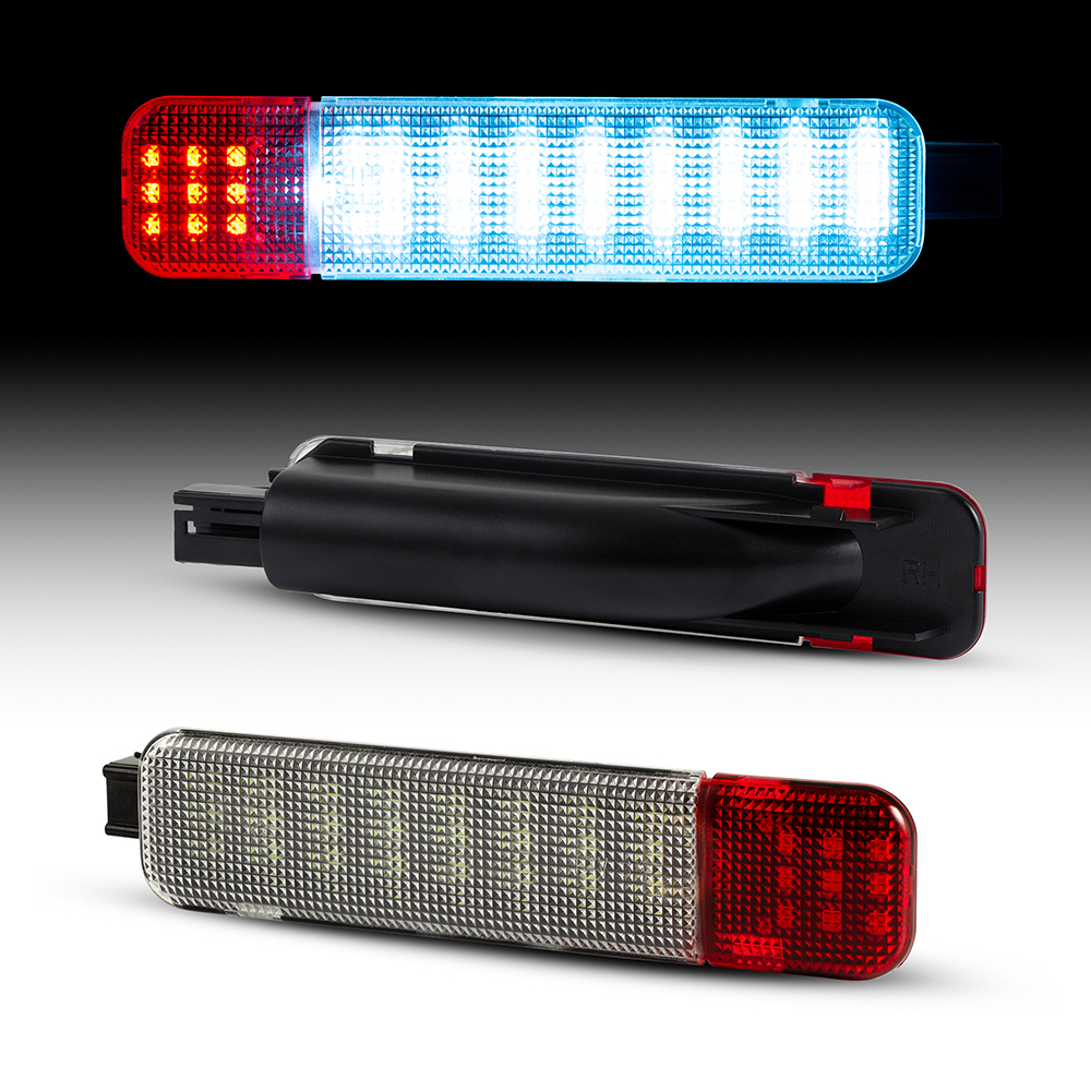 Chevrolet C/K LED Door Panel Courtesy Light 
(White+Red)(White)