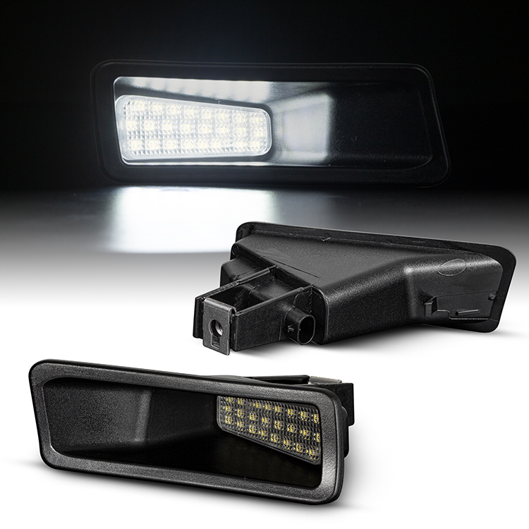 Dodge Ram 1500  LED License Plate Light(Clear len)