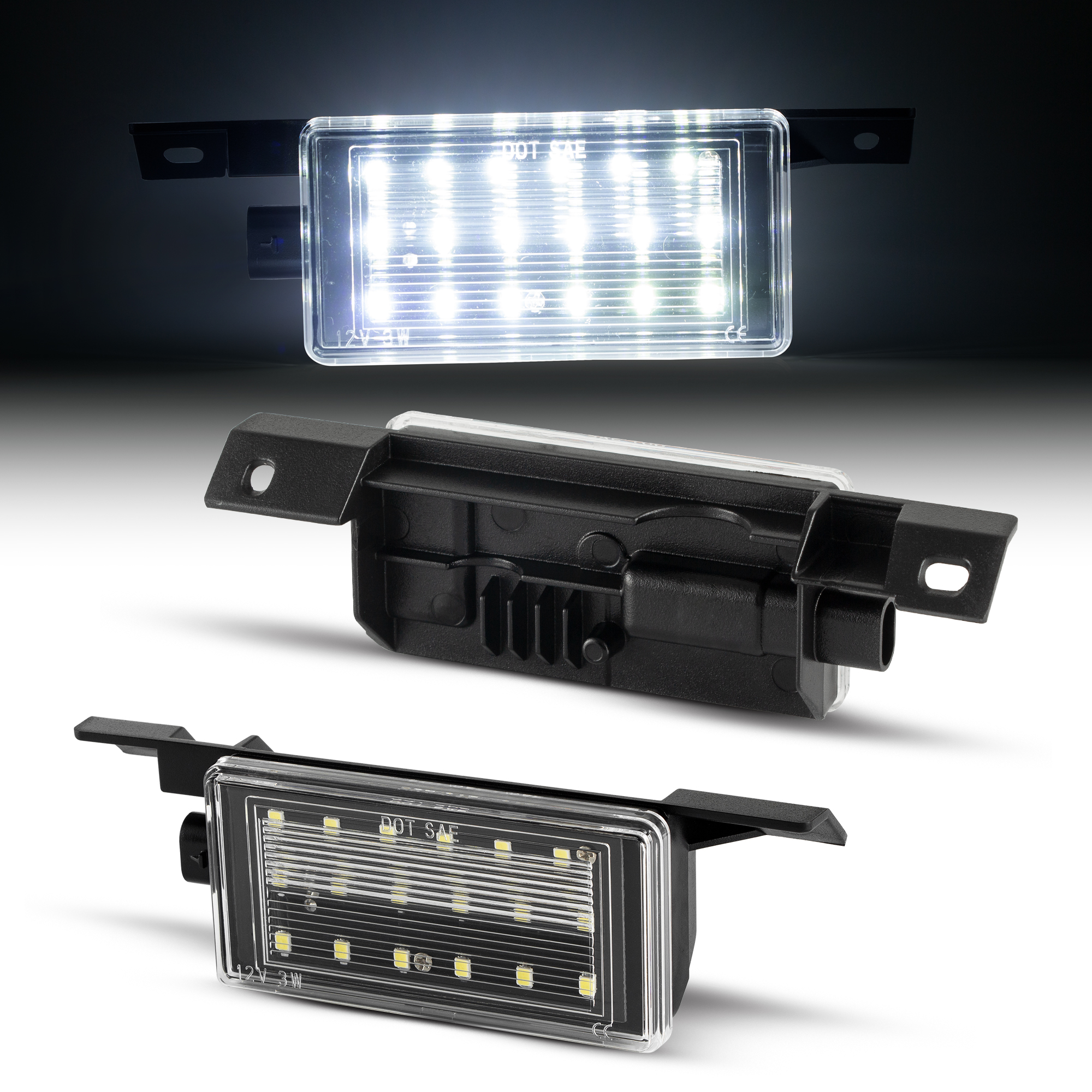 Chevrolet Silverado Rear Cargo Aera Light 