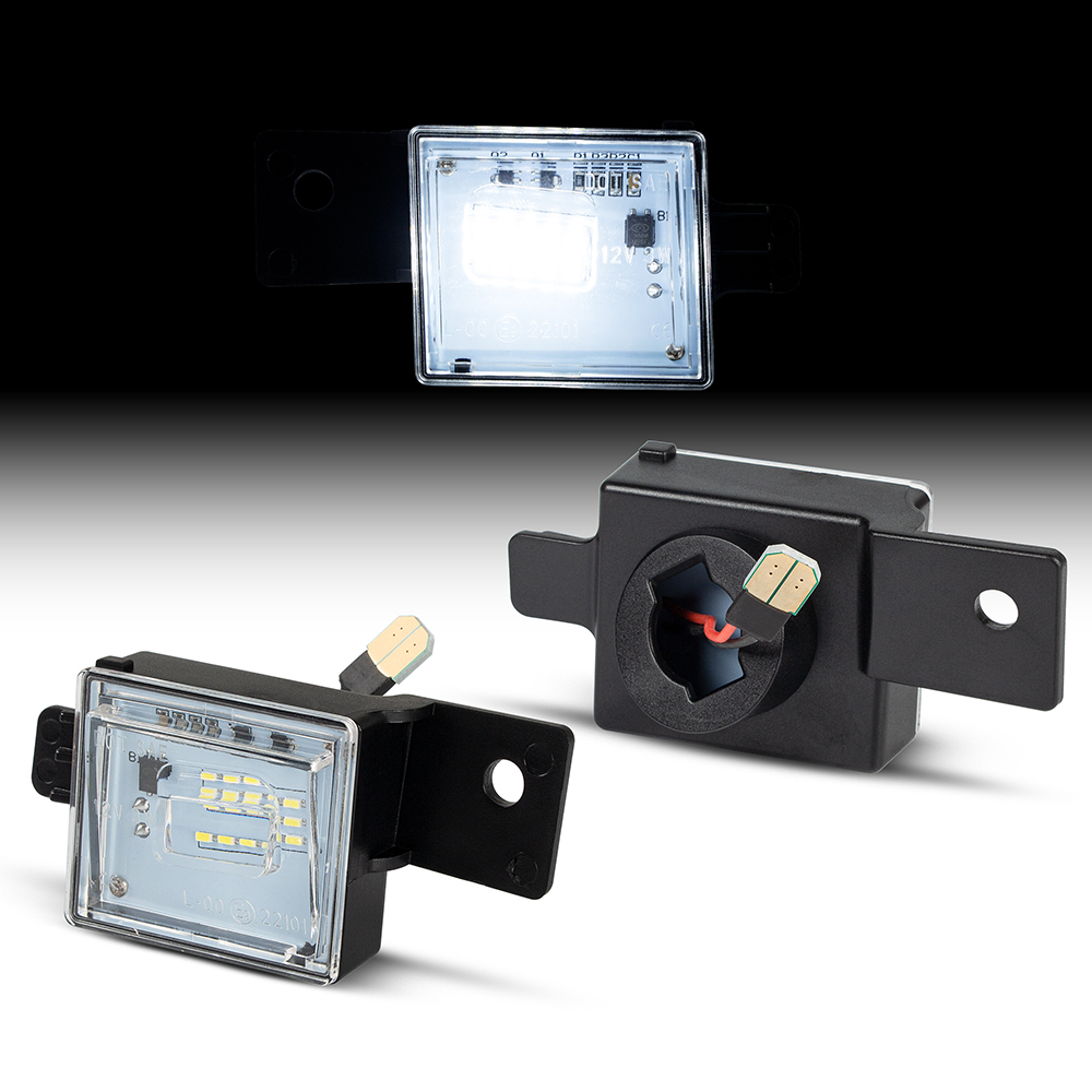 Chevrolet  Silverado 2014~  LED License Plate Light (White PCB)