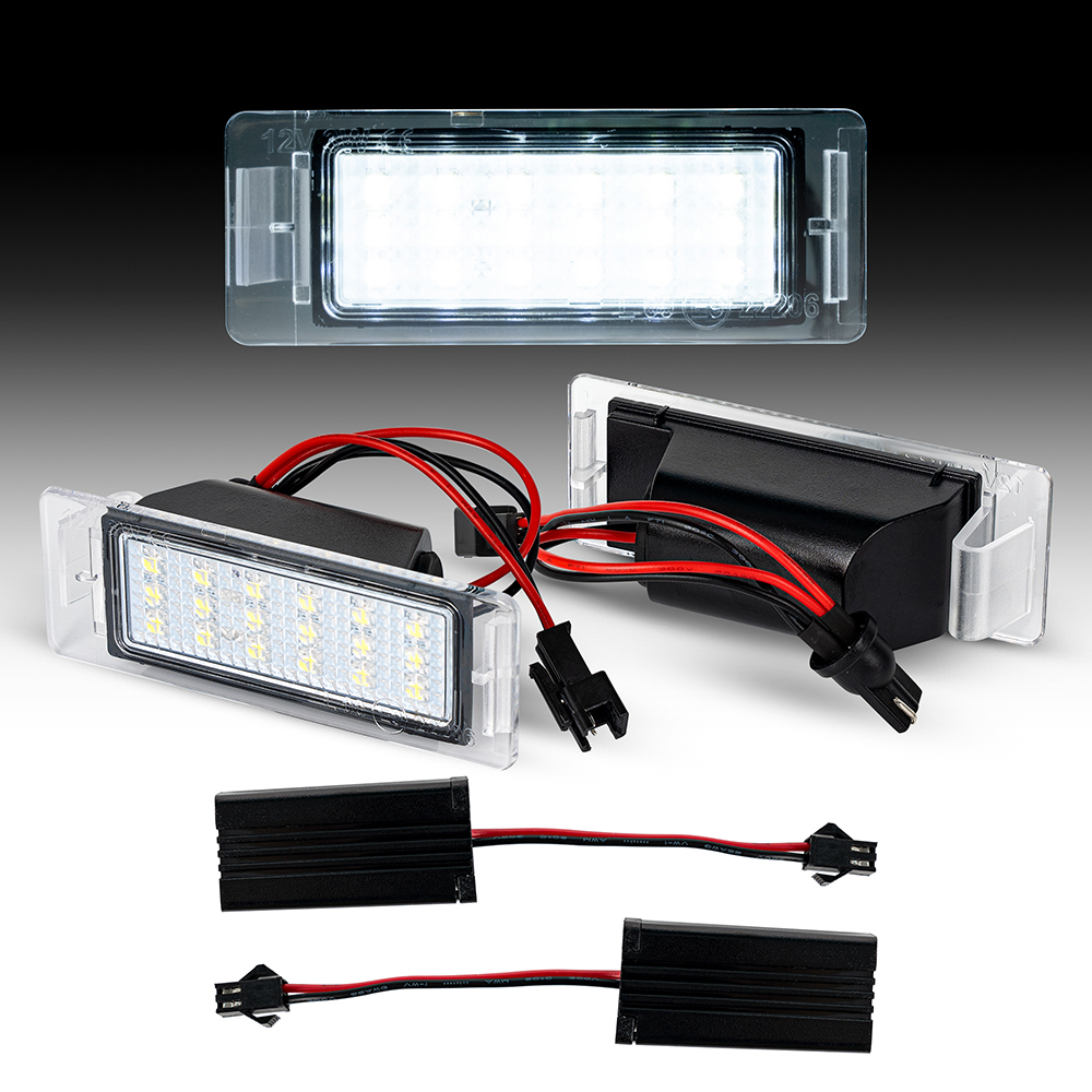 Chevrolet  Camaro  LED License Plate Light 