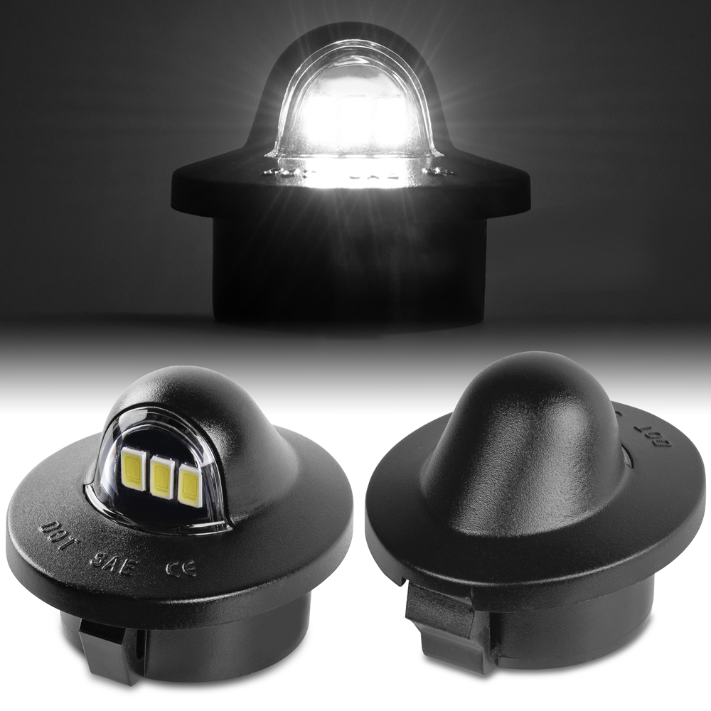 Ford F-150 LED License Plate Light
(3 LEDS) (9 LEDS) 