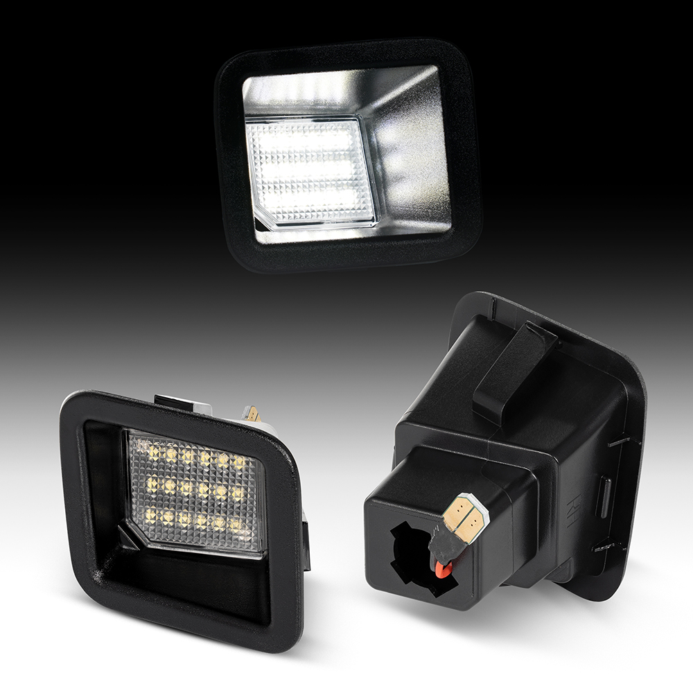 Ford F250  LED License Plate Light