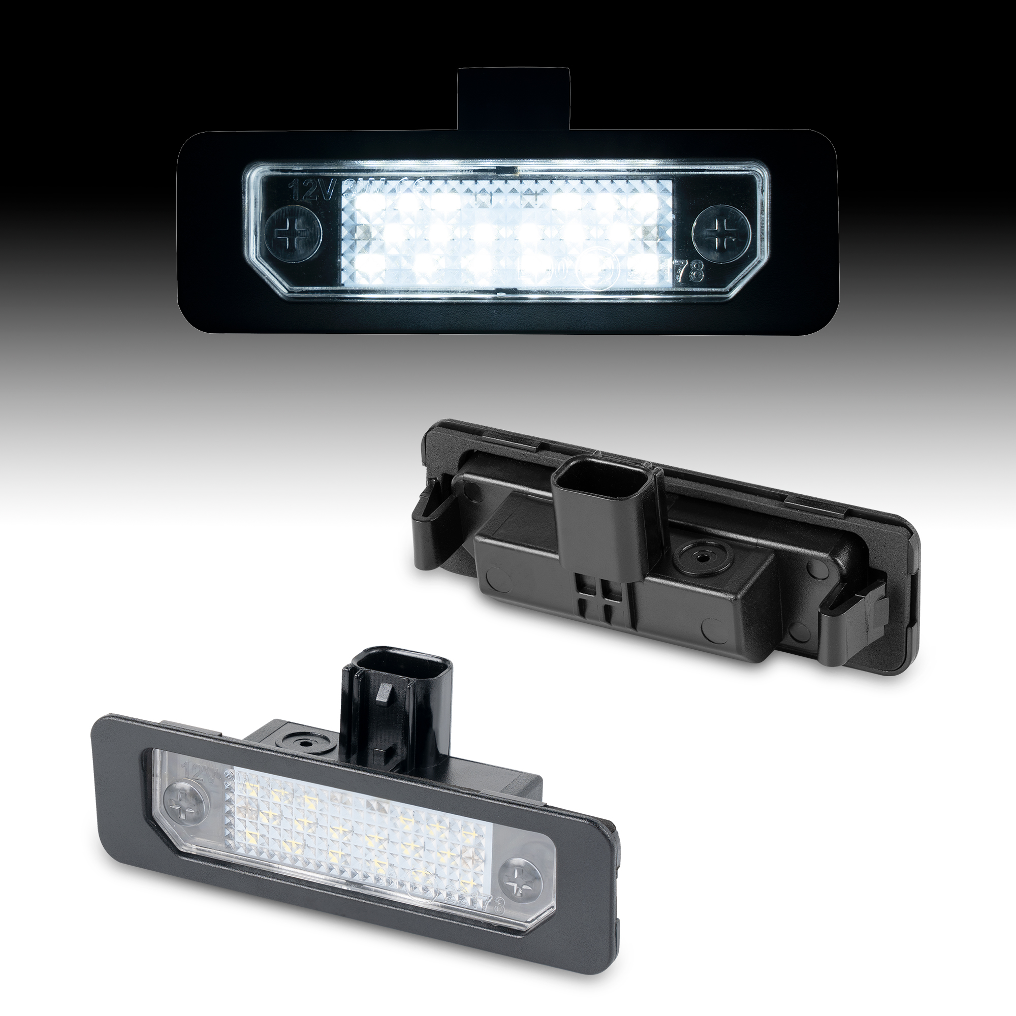 Ford Mustang 2009 LED License Plate Light 