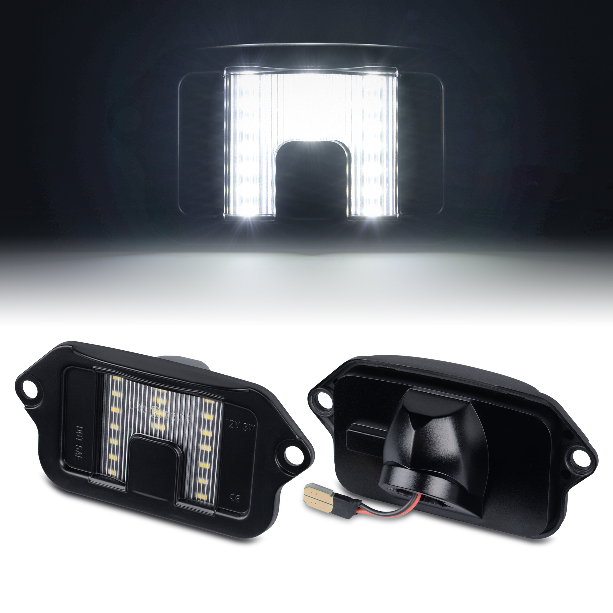 Ford Mustang 2005 LED License Plate Light 