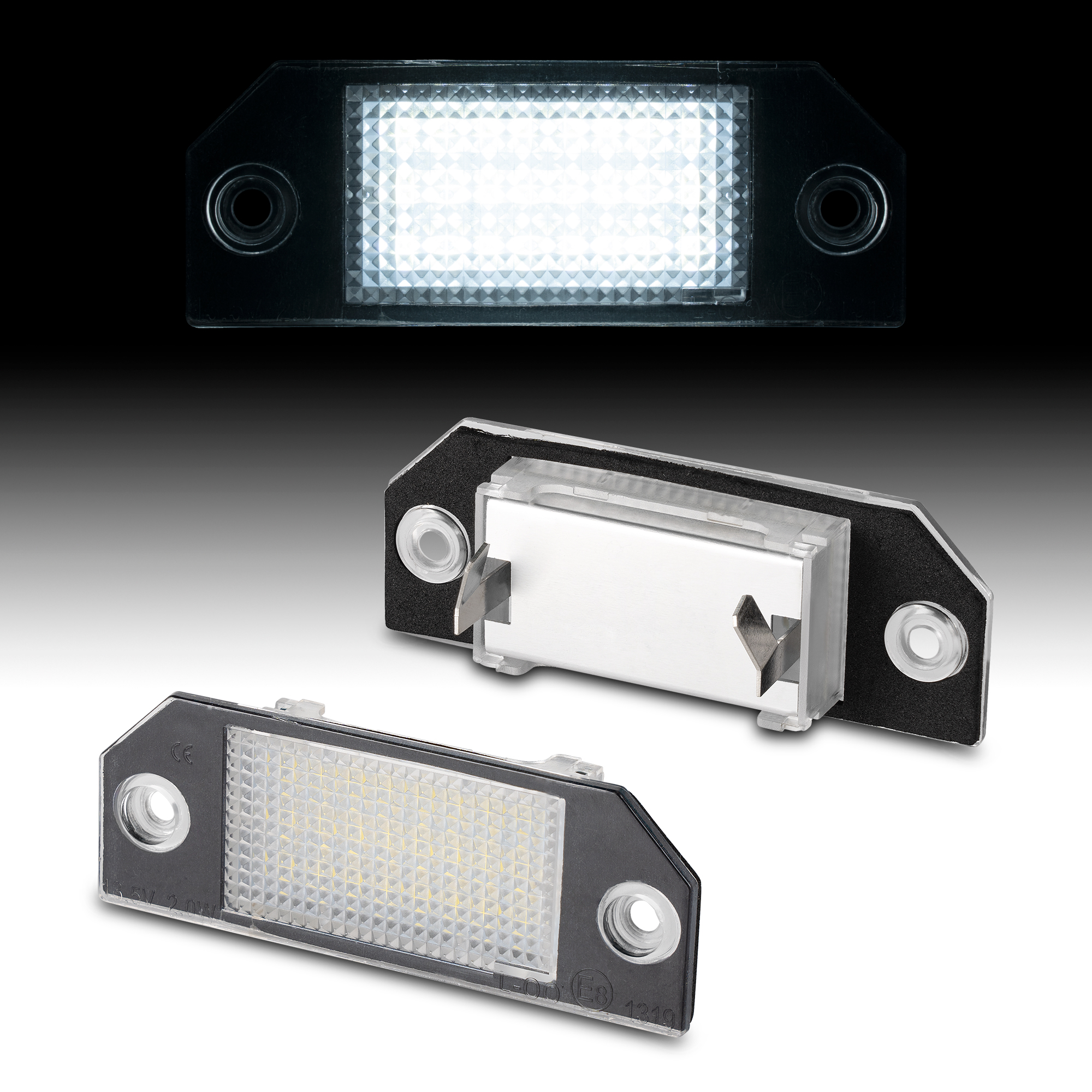 Ford Focus Mk II LED License Plate Light
