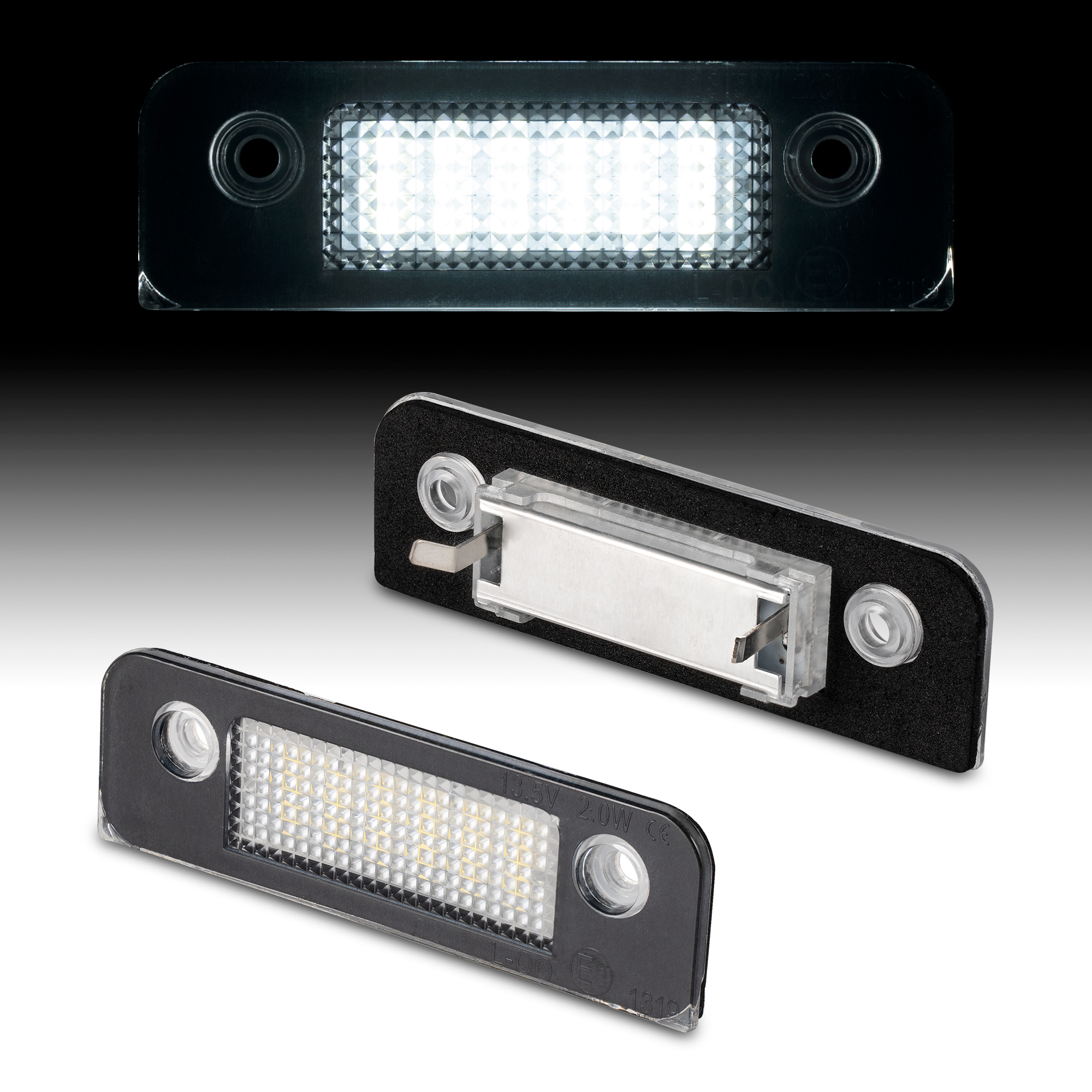 Ford Monde MKII  LED License Plate Light 
