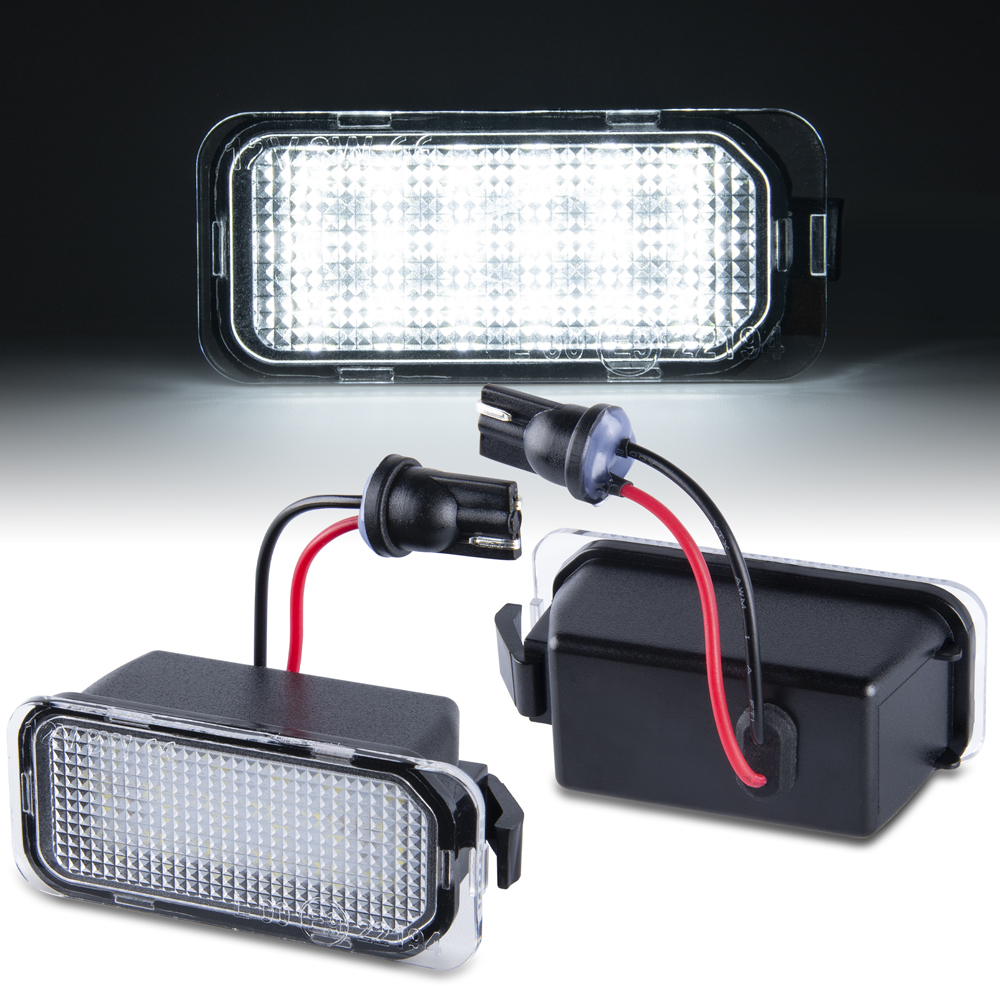Ford Fiesta JA8 LED License Plate Light
