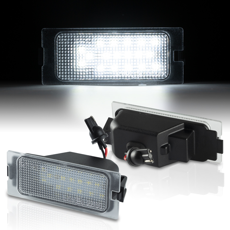 Ford Edge LED License Plate Light