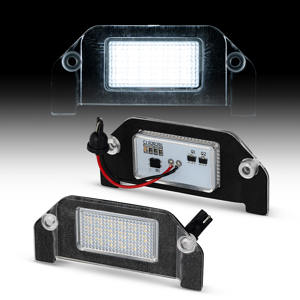 Dode Charger LED License Plate Light