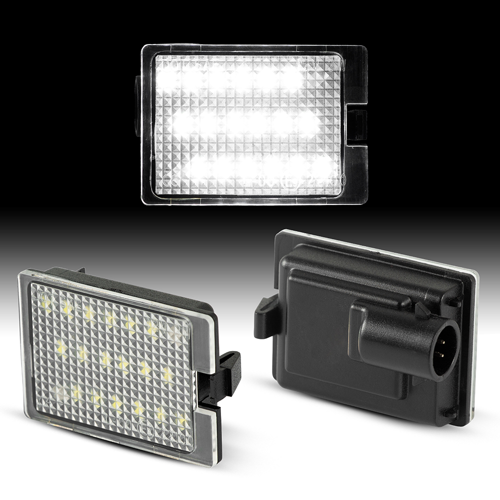 Dodge Durango LED License Plate Light