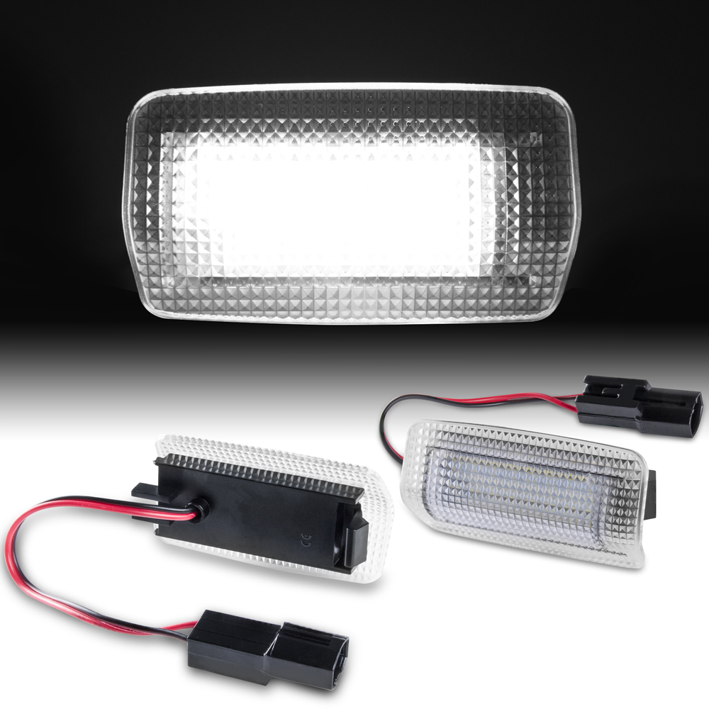 Toyota LED Courtesy Light 
(Clear lens) (Red lens ) 
Toyota LED Courtesy Light
white + red flashing  