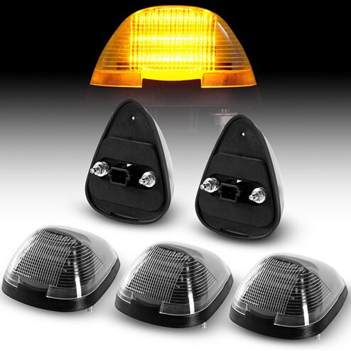 Ford F250 1999-2016 LED Cab Roof Light
(Clear Len)(Smoked Len)(amber  Len)
1set=5pcs 