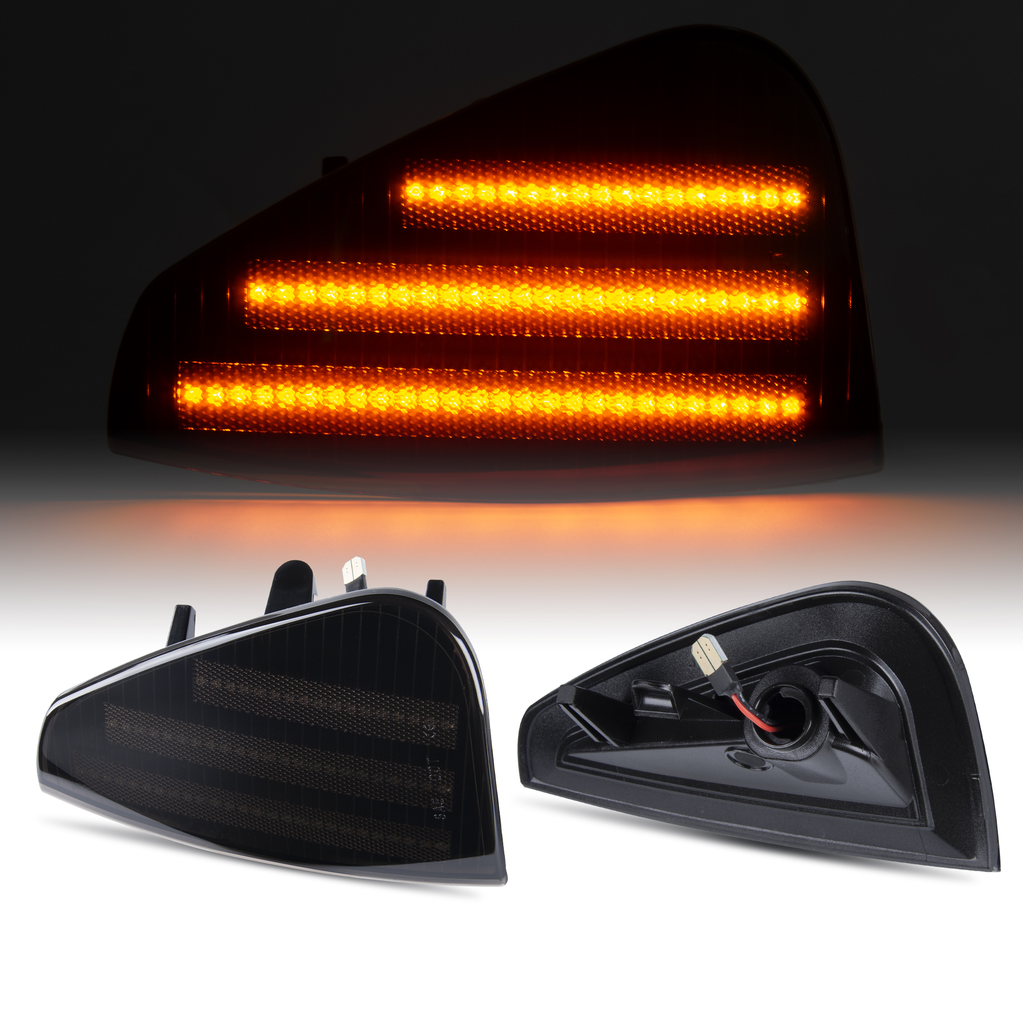 Dodge Charger Front Corner Light 
(Clear Len)(Smoked Len)(amber Len)