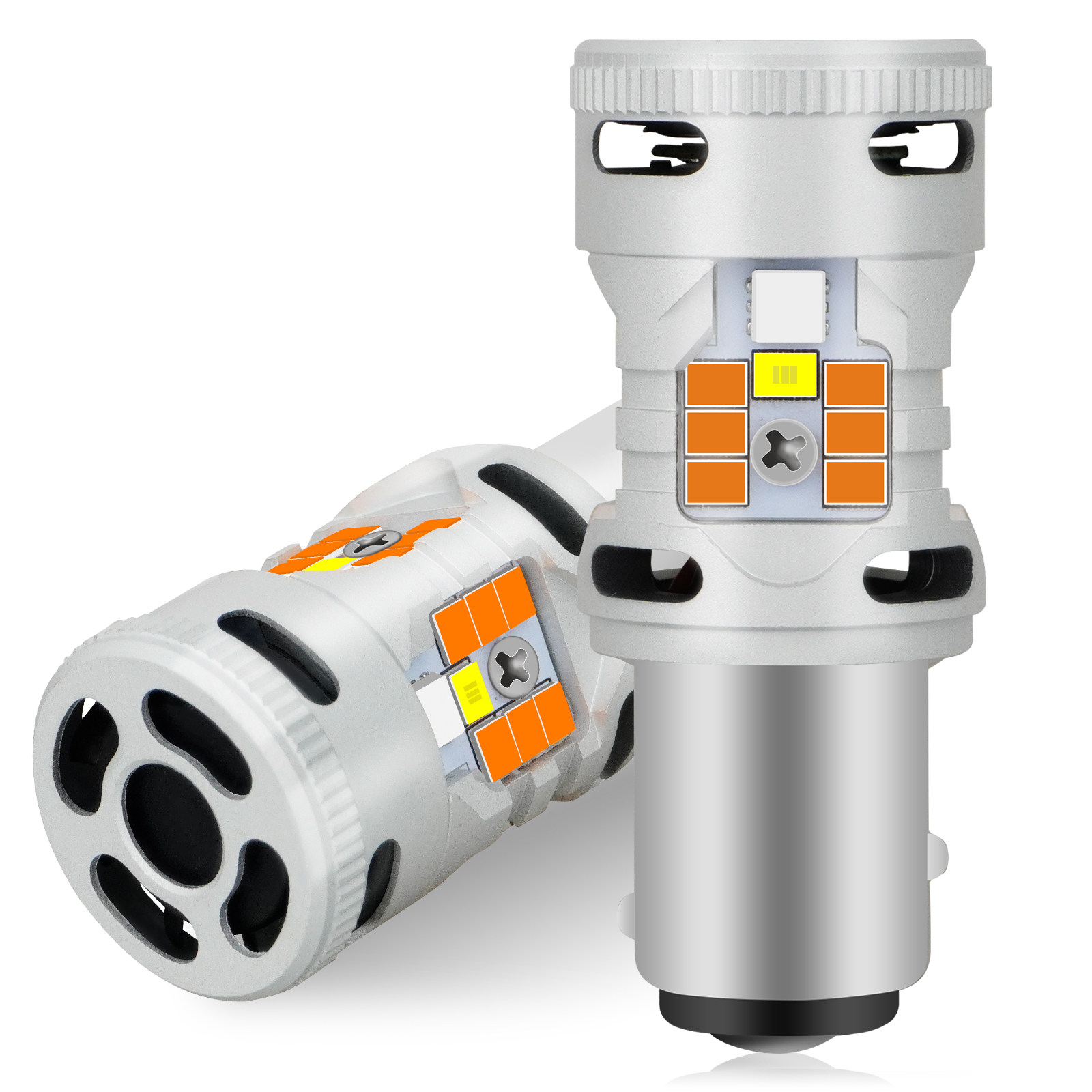 PL-P9 Pro Canbus LED Bulb BAY5D 28 CSP High Power Dual color