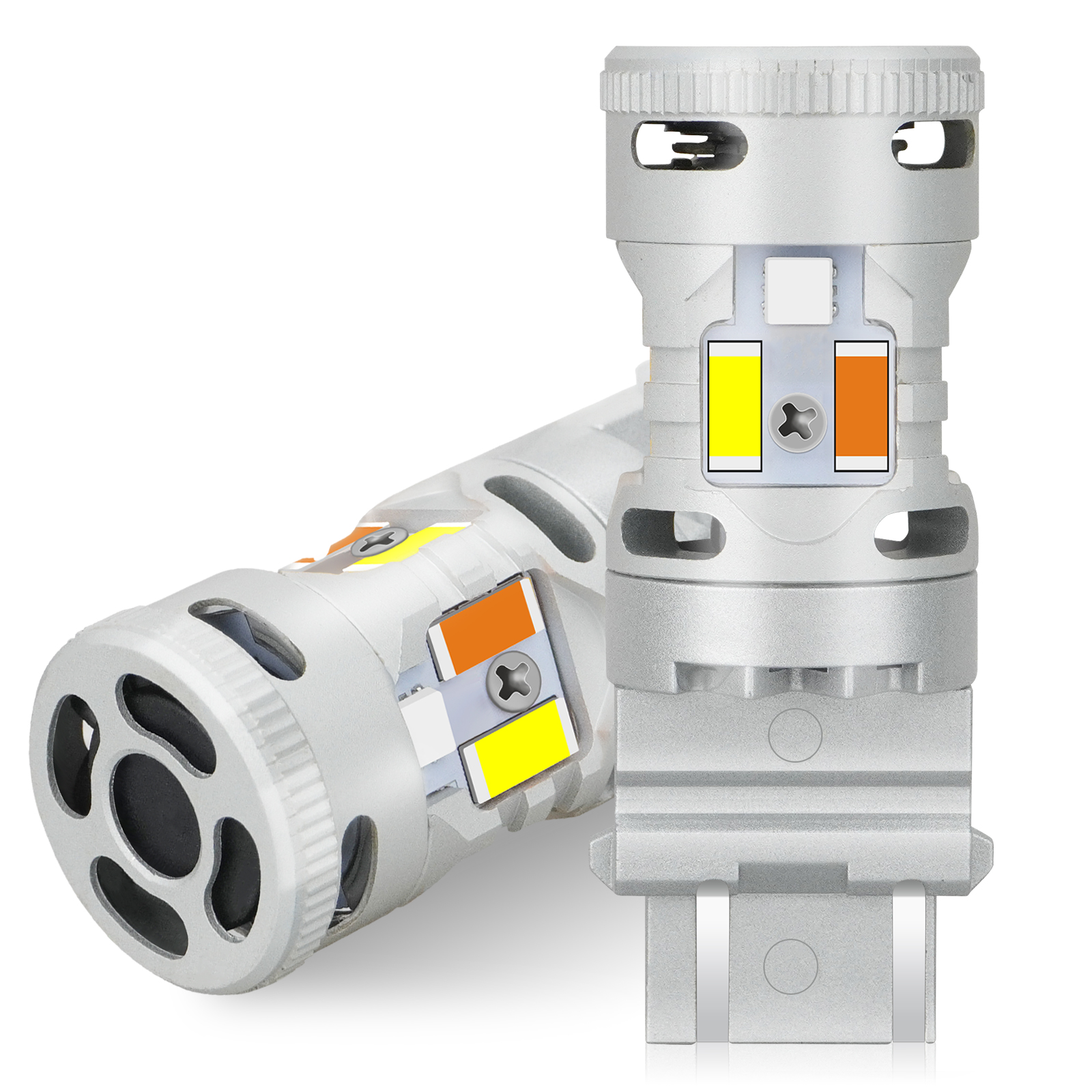 PL-P9 Pro Canbus LED Bulb 3157 8 CSP High Power
Dual Color
