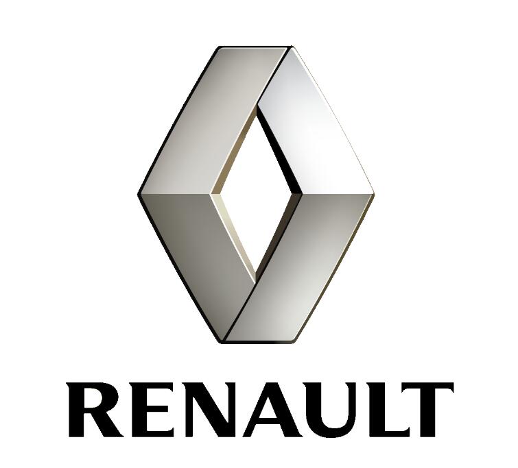 Renault LED License Plate Light 
