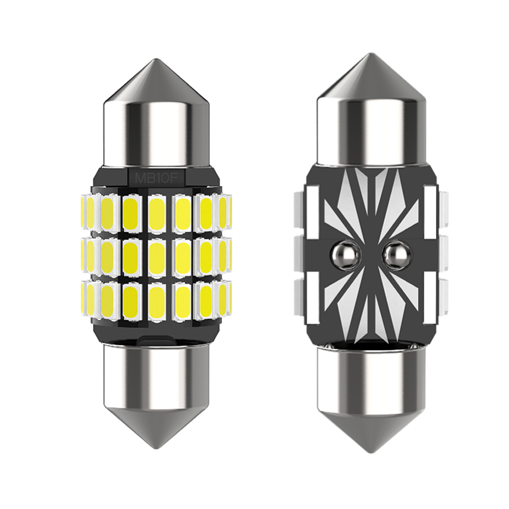 PL-P10 Pro Canbus LED Bulb 31MM  27 3014SMD