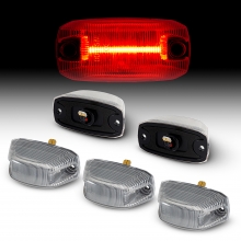 RAM  Promaster 1500 Rear LED Roof Cab Clearance Light 
1set=5pcs 
(Clear Len)(Smoked Len)(red  Len)