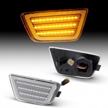 Chevrolet Cruze 2011 LED Bumper Side  Marker 
(Clear Len)(Smoked Len)