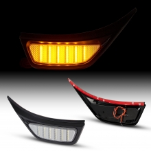 Jeep Wrangler JL  Bumper LED side marker
(Clear Lens)（smoked lens)
