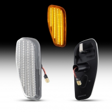Jeep Renegade  Front Bumper LED side marker
(Clear Lens)（smoked lens)