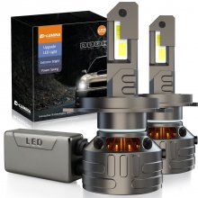 PL-S25- Premium 80W H4 LED HEADLIGHT