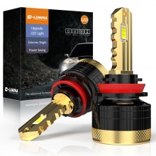 PL-S29-60W Golden Key H8/H11 LED Headlight
