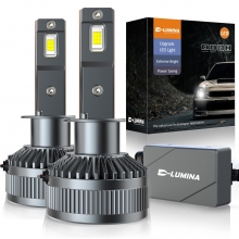 PL-S28-70W Ultra Mini H1 LED Headlight (9-60V)