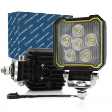 Premium 13G  4″  
Compact Square 30W 