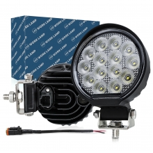 Premium 14G  3.6″ Compact Round 42W