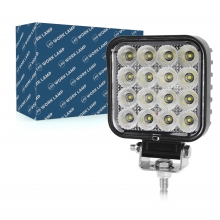 Premium 14G  3.3″ Compact Square 48W