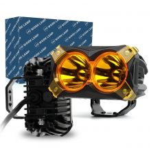 Premium 5G -2" 30W LED Work Light   Spot Beam (Yellow)